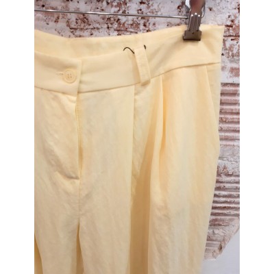 Comprar Pantalón Tencel amarillo en PAS SI SIMPLE ❤️