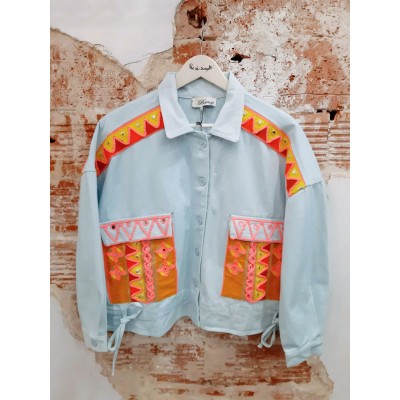 Comprar Cazadora espejos Bogotá en PAS SI SIMPLE ❤️