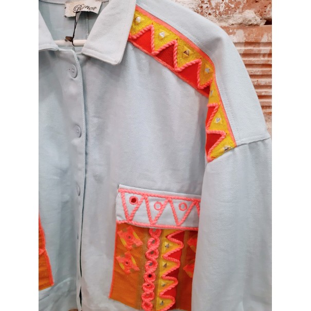 Comprar Cazadora espejos Bogotá en PAS SI SIMPLE ❤️