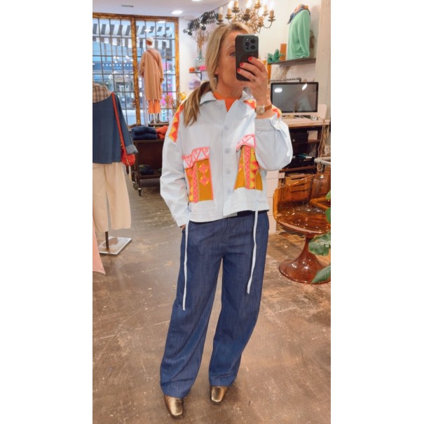 Comprar Cazadora espejos Bogotá en PAS SI SIMPLE ❤️