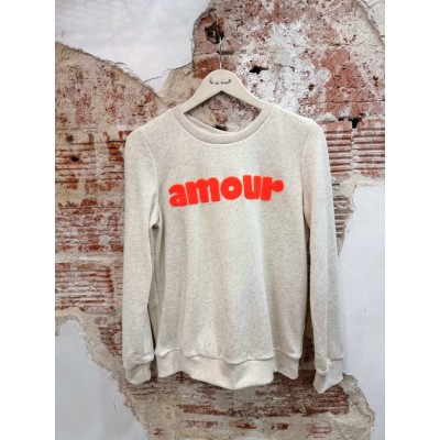 Comprar Sudadera gris Amour en PAS SI SIMPLE ❤️ Donostia-San
