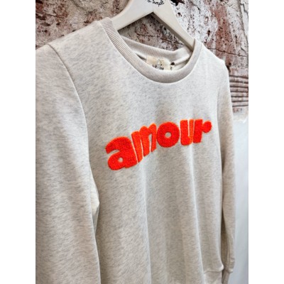 Comprar Sudadera gris Amour en PAS SI SIMPLE ❤️ Donostia-San
