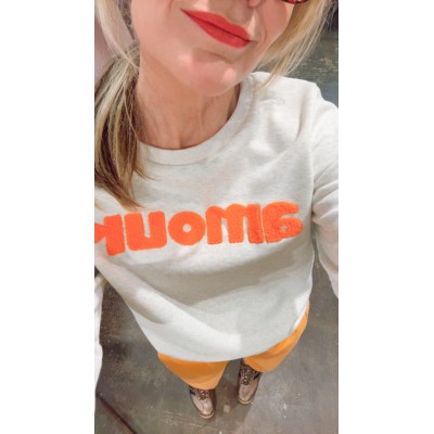 Comprar Sudadera gris Amour en PAS SI SIMPLE ❤️ Donostia-San