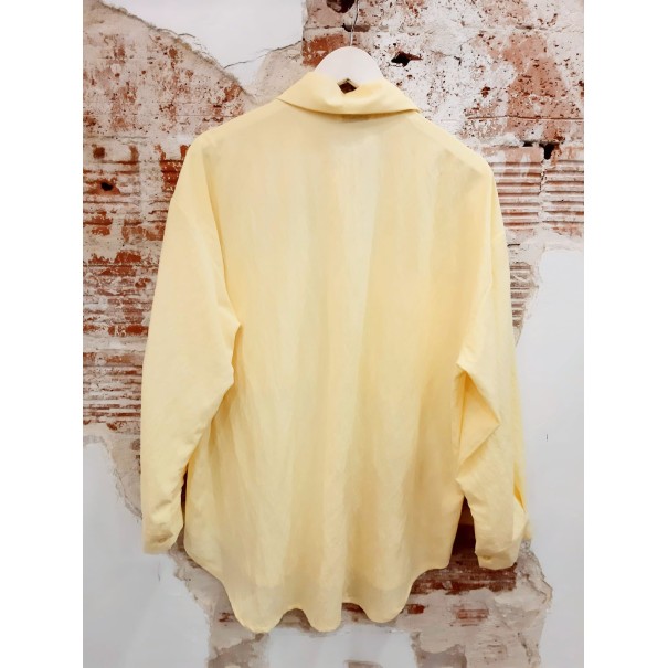 Comprar Blusa tencel amarilla en PAS SI SIMPLE ❤️ Donostia-San