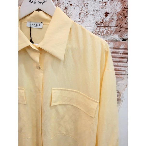 Comprar Blusa tencel amarilla en PAS SI SIMPLE ❤️ Donostia-San