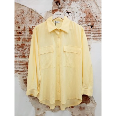 Comprar Blusa tencel amarilla en PAS SI SIMPLE ❤️ Donostia-San