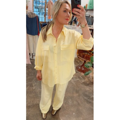 Comprar Blusa tencel amarilla en PAS SI SIMPLE ❤️ Donostia-San 2