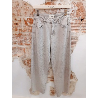Comprar Pantalón vaquero Shiny gris en PAS SI SIMPLE ❤️