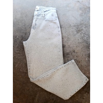 Comprar Pantalón vaquero Shiny gris en PAS SI SIMPLE ❤️