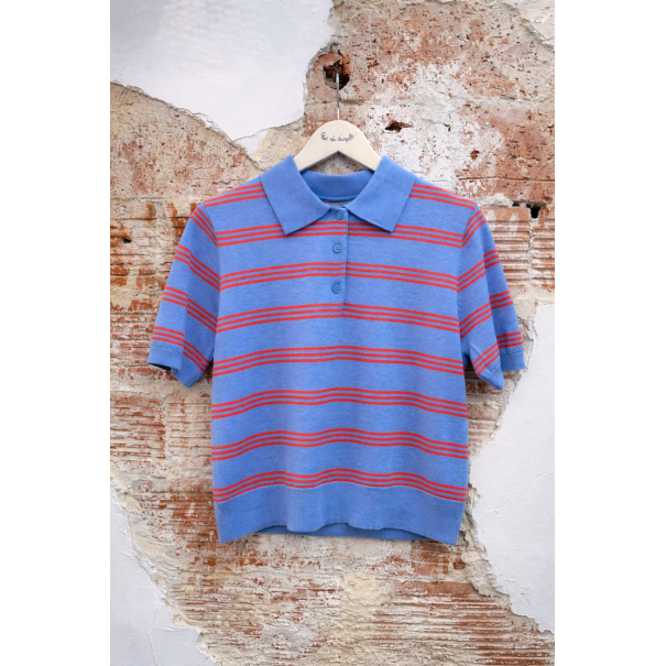 Comprar Polo Seven azul en PAS SI SIMPLE ❤️ Donostia-San