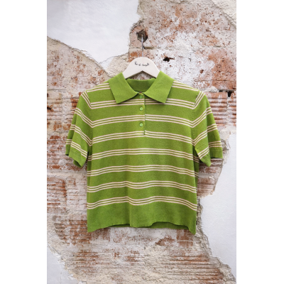 Comprar Polo Seven verde en PAS SI SIMPLE ❤️ Donostia-San