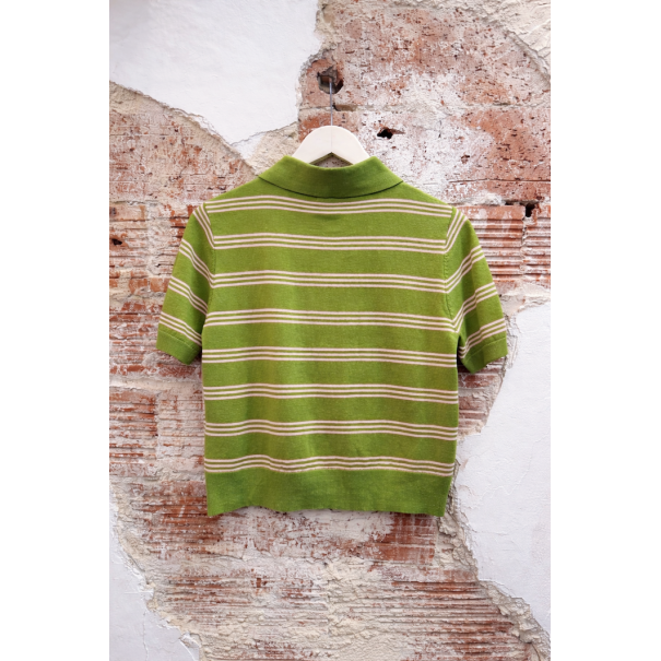 Comprar Polo Seven verde en PAS SI SIMPLE ❤️ Donostia-San