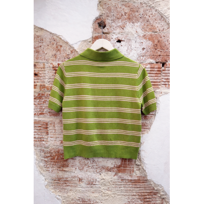 Comprar Polo Seven verde en PAS SI SIMPLE ❤️ Donostia-San