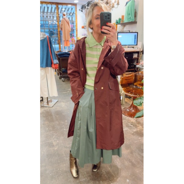 Comprar Falda Berenice midi en PAS SI SIMPLE ❤️ Donostia-San