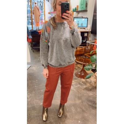 Comprar Sudadera Flower en PAS SI SIMPLE ❤️ Donostia-San 2