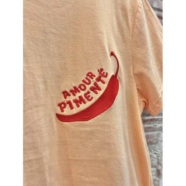 Comprar Camiseta Amour Pimente en PAS SI SIMPLE ❤️ Donostia-San