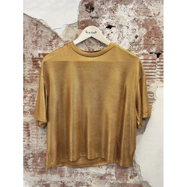 Comprar Camiseta Fluida brillo en PAS SI SIMPLE ❤️ Donostia-San