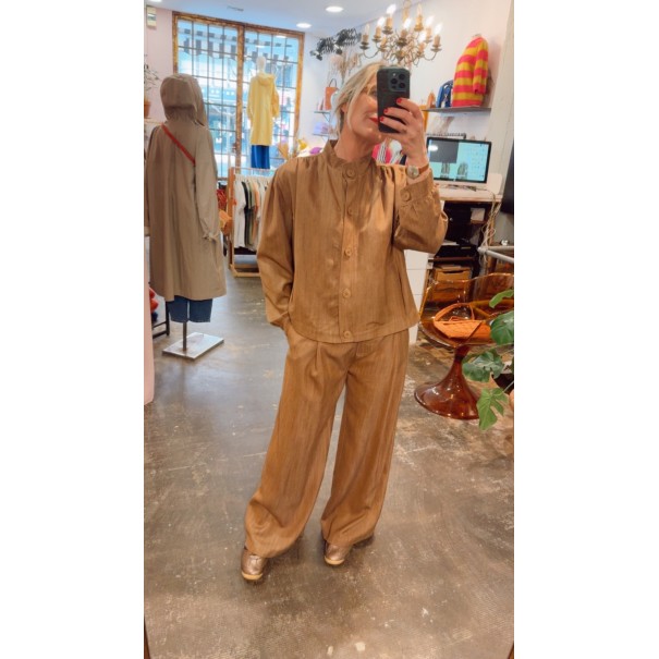 Comprar Pantalón Mercedes tencel en PAS SI SIMPLE ❤️